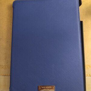 Kate Spade blue and black tablet case